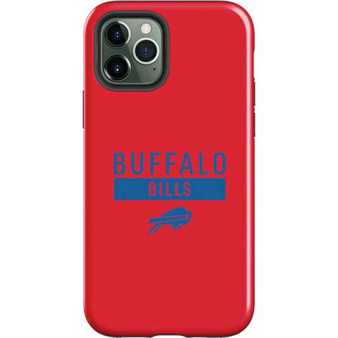 NFL Buffalo Bills Red Performance Series iPhone 12 Pro Max Impact Case
