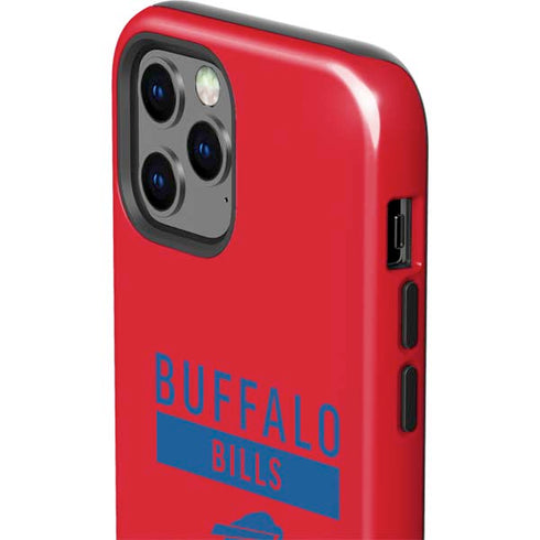 NFL Buffalo Bills Red Performance Series iPhone 12 Pro Max Impact Case