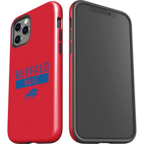 NFL Buffalo Bills Red Performance Series iPhone 12 Pro Max Impact Case