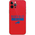 NFL Buffalo Bills Red Performance Series iPhone 12 Pro Max Skin
