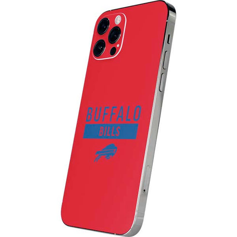 NFL Buffalo Bills Red Performance Series iPhone 12 Pro Max Skin