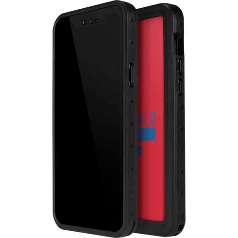 NFL Buffalo Bills Red Performance Series iPhone 12 Pro Waterproof Case