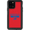 NFL Buffalo Bills Red Performance Series iPhone 12 Pro Waterproof Case