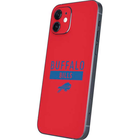 NFL Buffalo Bills Red Performance Series iPhone 12 Skin