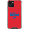 NFL Buffalo Bills Red Performance Series iPhone 13 Mini Clear Case