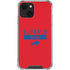 NFL Buffalo Bills Red Performance Series iPhone 13 Mini Clear Case