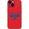 NFL Buffalo Bills Red Performance Series iPhone 13 Mini Skin