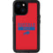 NFL Buffalo Bills Red Performance Series iPhone 13 Mini Waterproof Case