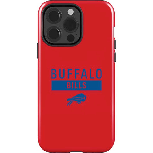NFL Buffalo Bills Red Performance Series iPhone 13 Pro Impact Case