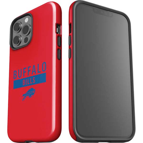 NFL Buffalo Bills Red Performance Series iPhone 13 Pro Max Impact Case