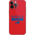 NFL Buffalo Bills Red Performance Series iPhone 13 Pro Max Skin