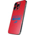 NFL Buffalo Bills Red Performance Series iPhone 13 Pro Max Skin