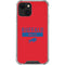 NFL Buffalo Bills Red Performance Series iPhone 14 Clear Case