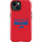 NFL Buffalo Bills Red Performance Series iPhone 14 Plus Impact Case