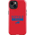 NFL Buffalo Bills Red Performance Series iPhone 15 Plus Impact Case