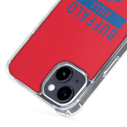 NFL Buffalo Bills Red Performance Series iPhone 15 MagSafe Case