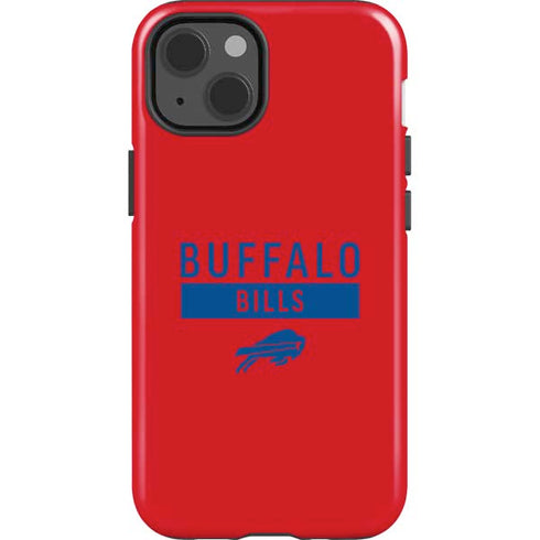 NFL Buffalo Bills Red Performance Series iPhone 15 Impact Case