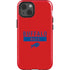 NFL Buffalo Bills Red Performance Series iPhone 15 Impact Case