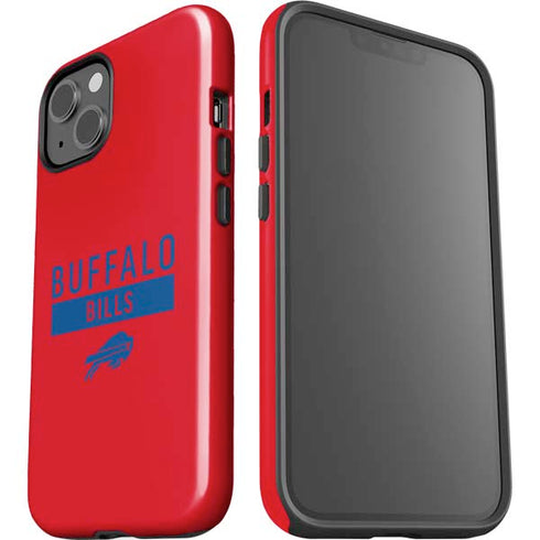 NFL Buffalo Bills Red Performance Series iPhone 15 Impact Case