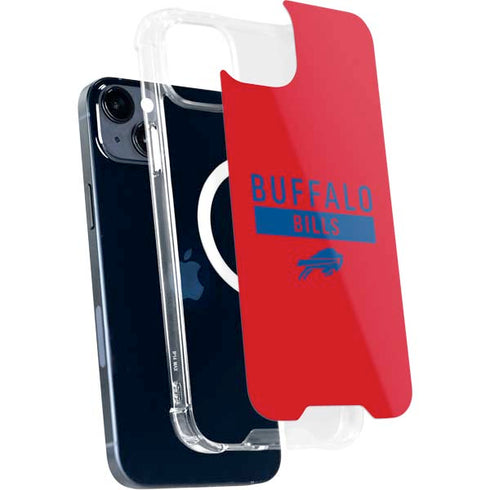 NFL Buffalo Bills Red Performance Series iPhone 15 Plus MagSafe Case