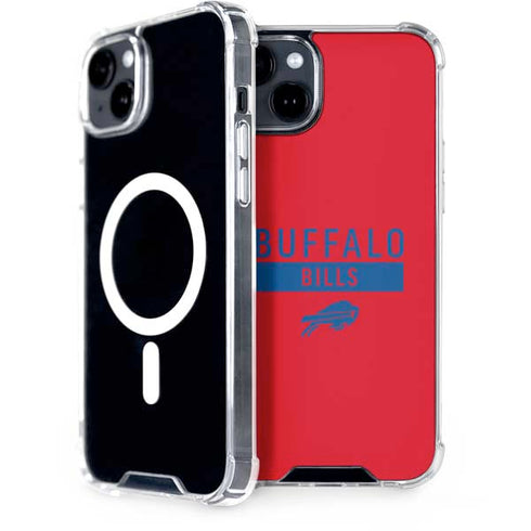 NFL Buffalo Bills Red Performance Series iPhone 15 Plus MagSafe Case