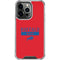 NFL Buffalo Bills Red Performance Series iPhone 15 Pro Clear Case