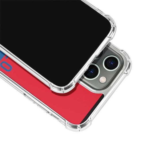 NFL Buffalo Bills Red Performance Series iPhone 15 Pro Clear Case