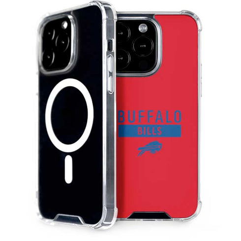 NFL Buffalo Bills Red Performance Series iPhone 14 Pro MagSafe Case