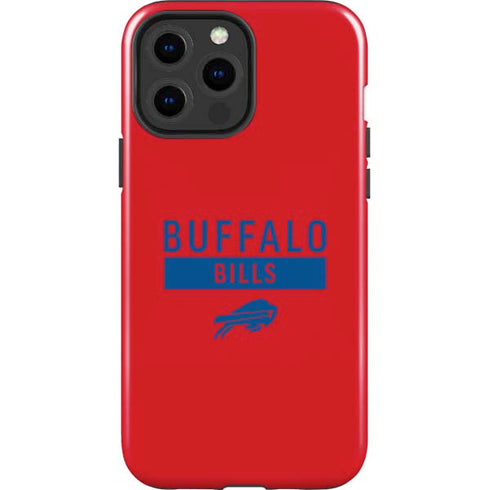 NFL Buffalo Bills Red Performance Series iPhone 15 Pro Max Impact Case