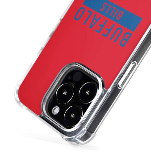 NFL Buffalo Bills Red Performance Series iPhone 14 Pro Max MagSafe Case