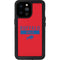 NFL Buffalo Bills Red Performance Series iPhone 14 Pro Max Waterproof Case