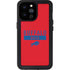 NFL Buffalo Bills Red Performance Series iPhone 14 Pro Max Waterproof Case