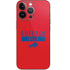 NFL Buffalo Bills Red Performance Series iPhone 14 Pro Skin
