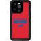 NFL Buffalo Bills Red Performance Series iPhone 14 Pro Waterproof Case