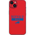 NFL Buffalo Bills Red Performance Series iPhone 14 Skin