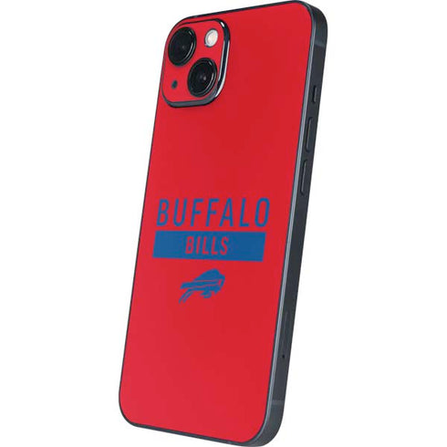 NFL Buffalo Bills Red Performance Series iPhone 14 Skin