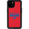 NFL Buffalo Bills Red Performance Series iPhone 15 Plus Waterproof Case