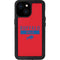 NFL Buffalo Bills Red Performance Series iPhone 15 Waterproof Case