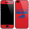 NFL Buffalo Bills Red Performance Series iPhone 5/5s/5SE Skin