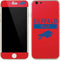 NFL Buffalo Bills Red Performance Series iPhone 6/6s Skin