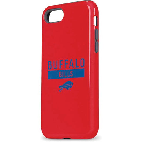 NFL Buffalo Bills Red Performance Series iPhone 7 Pro Case