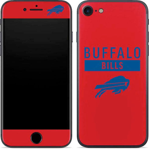 NFL Buffalo Bills Red Performance Series iPhone 7 Skin