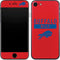 NFL Buffalo Bills Red Performance Series iPhone 7 Skin