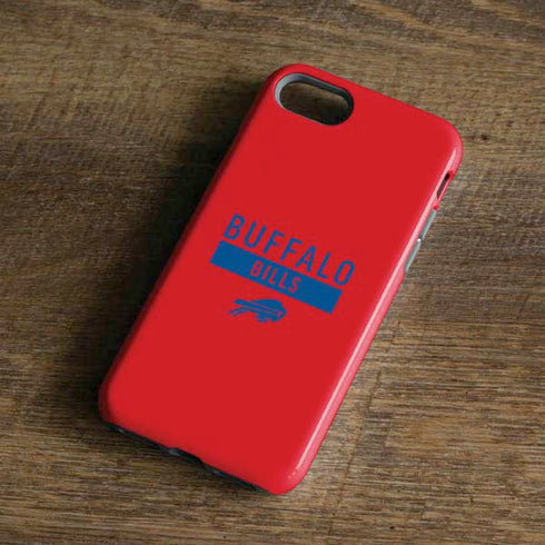 NFL Buffalo Bills Red Performance Series iPhone 8 Pro Case