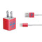 NFL Buffalo Bills Red Performance Series iPhone Charger (5W USB) Skin