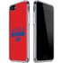 NFL Buffalo Bills Red Performance Series iPhone SE (2nd & 3rd Gen) Clear Case