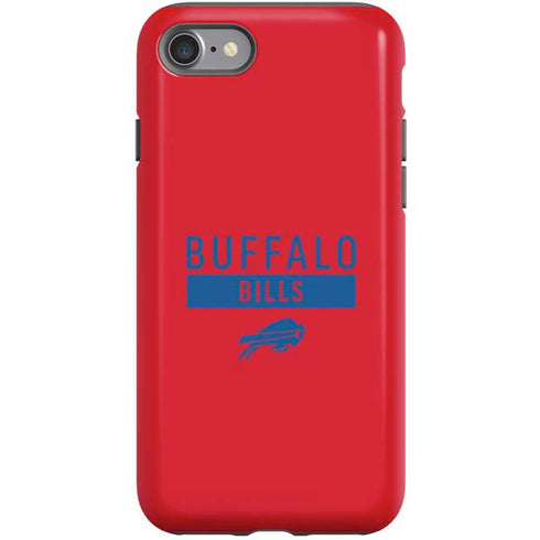 NFL Buffalo Bills Red Performance Series iPhone SE (2nd & 3rd Gen) Pro Case