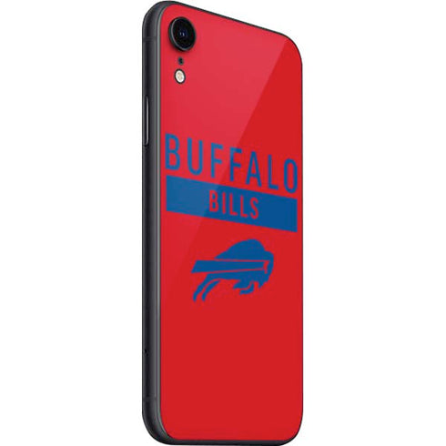 NFL Buffalo Bills Red Performance Series iPhone SE (2nd & 3rd Gen) Skin