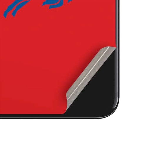 NFL Buffalo Bills Red Performance Series iPhone SE (2nd & 3rd Gen) Skin