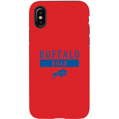 NFL Buffalo Bills Red Performance Series iPhone X Pro Case
